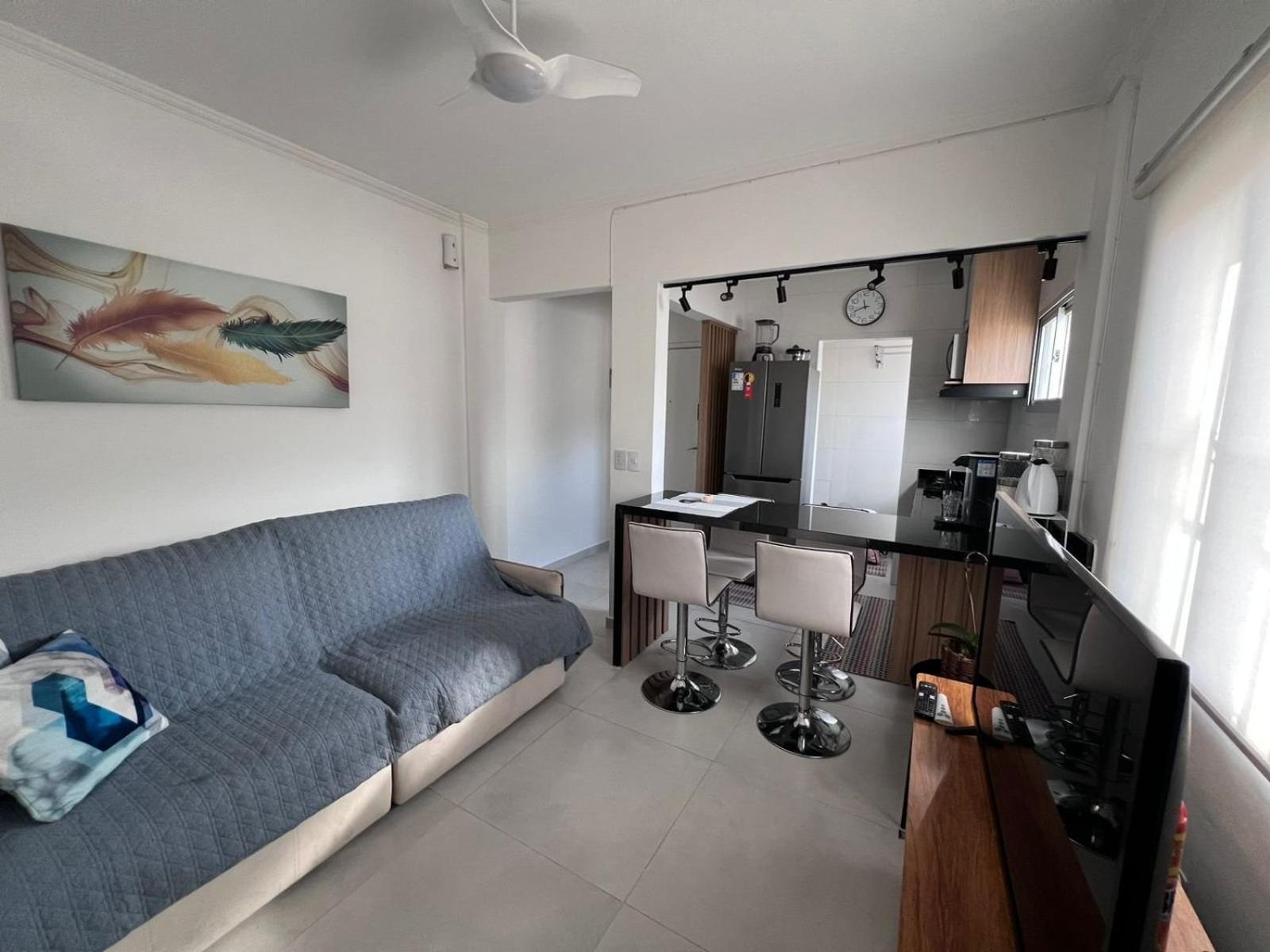 Canto Forte- Suite C/Varanda - Ate 5 Hospedes- Garagem - Wi Fi E 200 Metros Da Praia, 50 Metros Da Av Gastronomica Da Pg Praia Grande  Ngoại thất bức ảnh