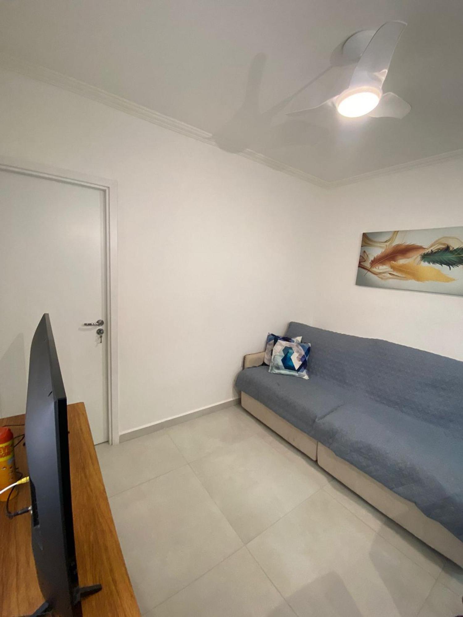 Canto Forte- Suite C/Varanda - Ate 5 Hospedes- Garagem - Wi Fi E 200 Metros Da Praia, 50 Metros Da Av Gastronomica Da Pg Praia Grande  Ngoại thất bức ảnh