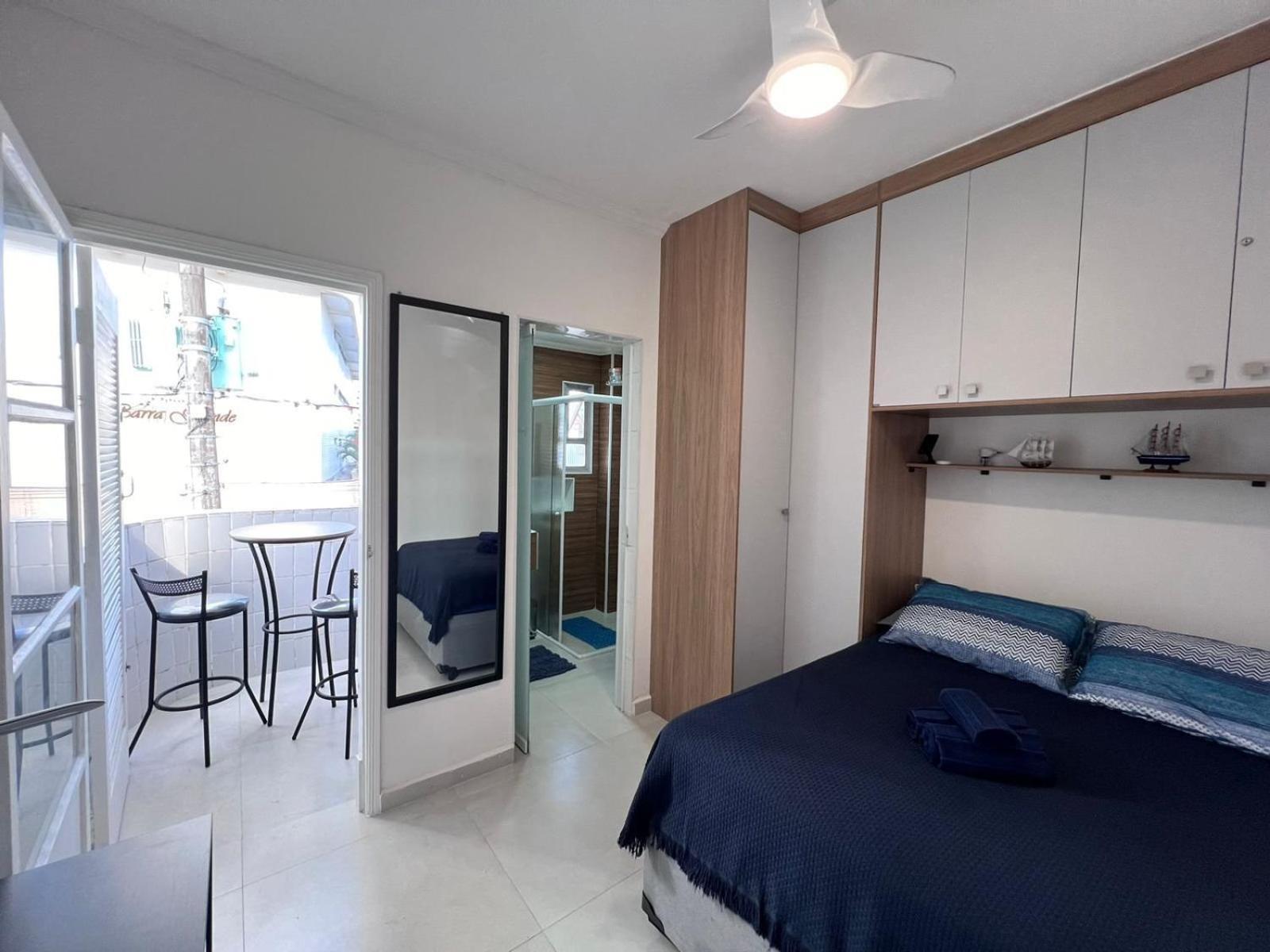 Canto Forte- Suite C/Varanda - Ate 5 Hospedes- Garagem - Wi Fi E 200 Metros Da Praia, 50 Metros Da Av Gastronomica Da Pg Praia Grande  Ngoại thất bức ảnh