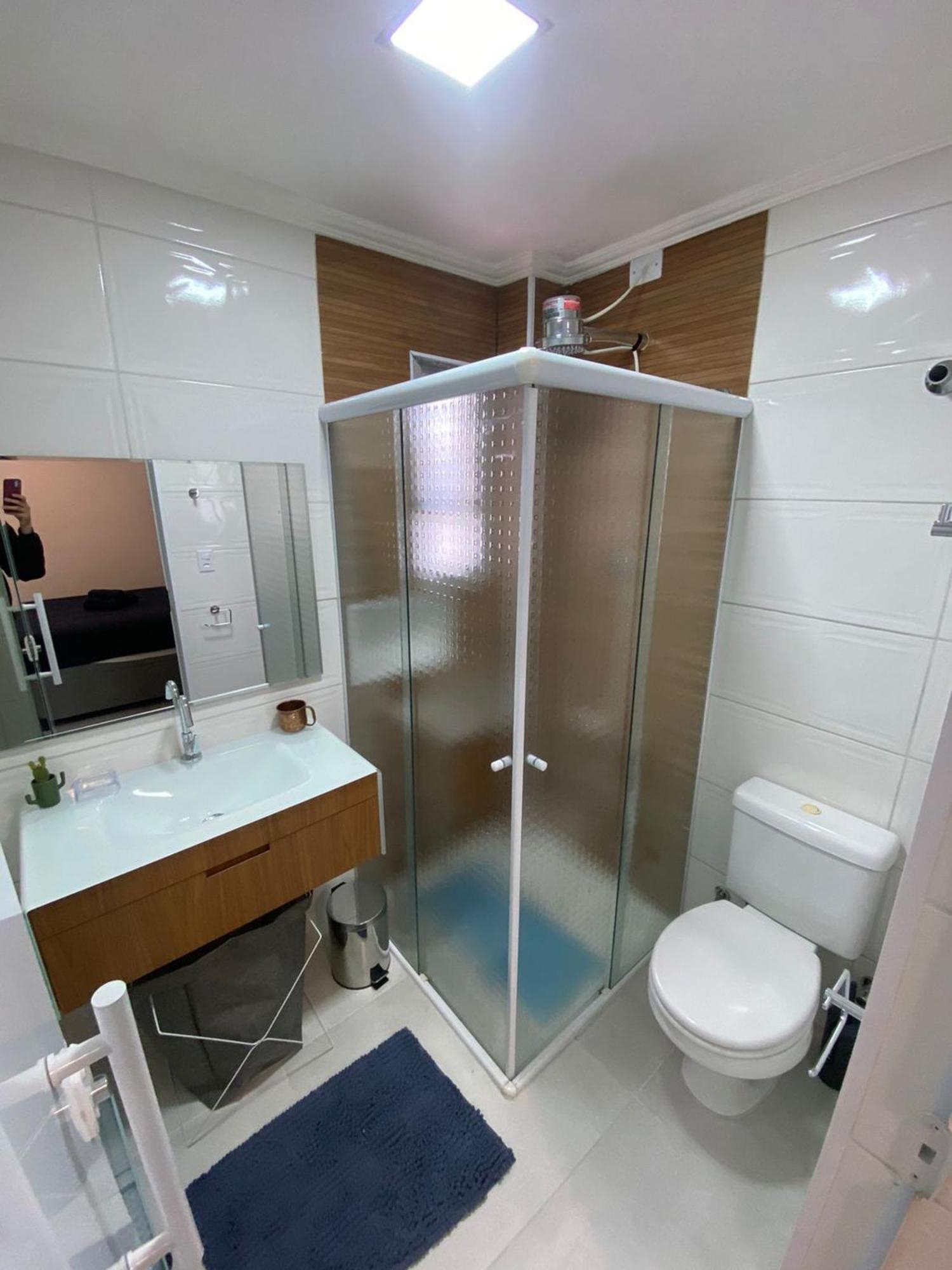 Canto Forte- Suite C/Varanda - Ate 5 Hospedes- Garagem - Wi Fi E 200 Metros Da Praia, 50 Metros Da Av Gastronomica Da Pg Praia Grande  Ngoại thất bức ảnh